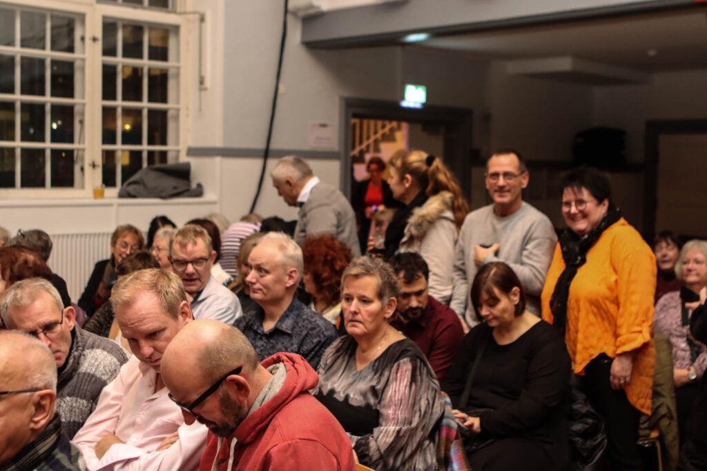 Johnny Logan-koncert. Foto: Ole Kæhler