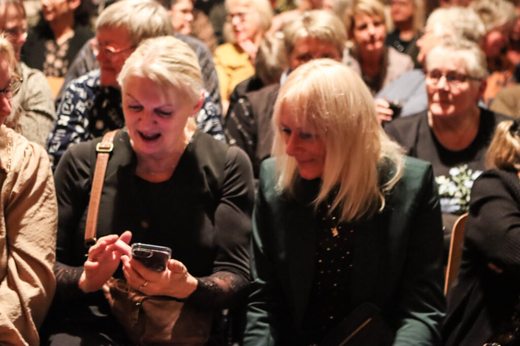 Johnny Logan-koncert. Foto: Ole Kæhler