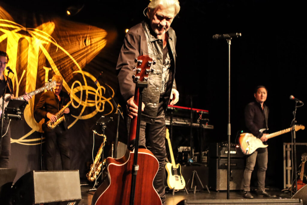 Johnny Logan-koncert. Foto: Ole Kæhler