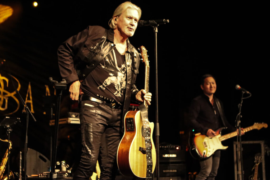 Johnny Logan-koncert. Foto: Ole Kæhler