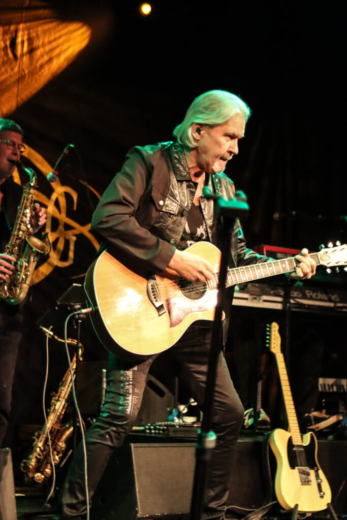 Johnny Logan-koncert. Foto: Ole Kæhler