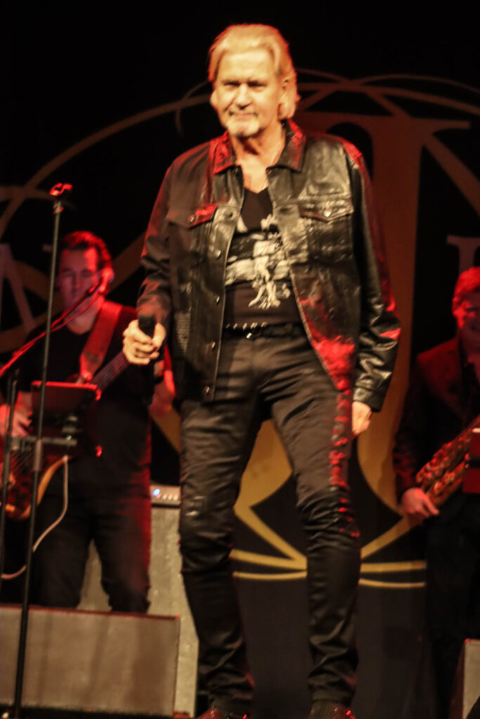 Johnny Logan-koncert. Foto: Ole Kæhler