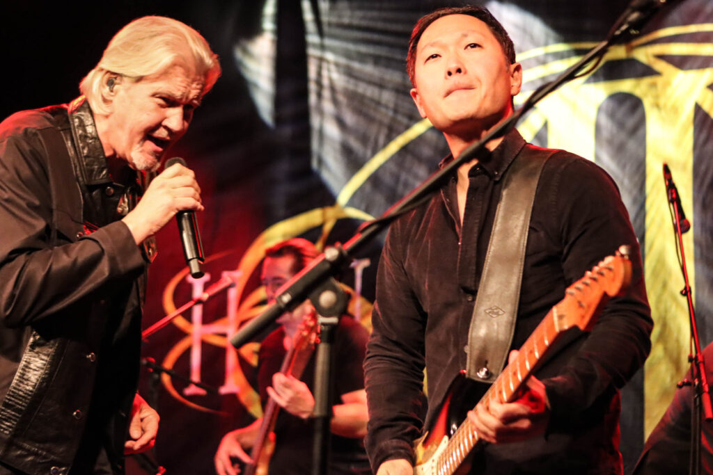 Johnny Logan-koncert. Foto: Ole Kæhler