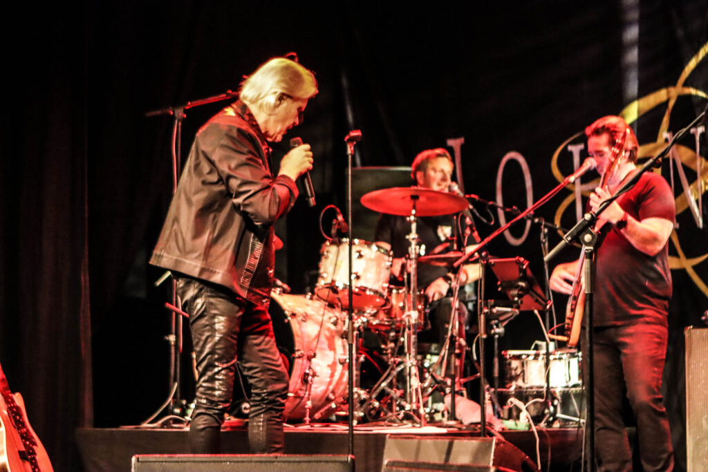 Johnny Logan-koncert. Foto: Ole Kæhler