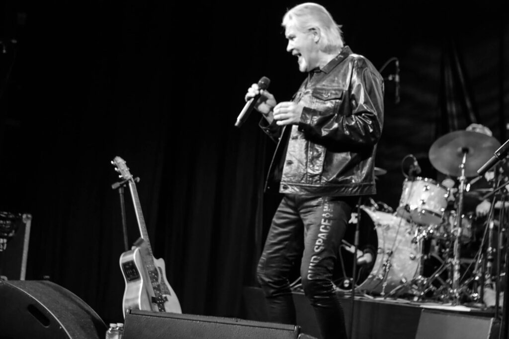 Johnny Logan-koncert. Foto: Ole Kæhler