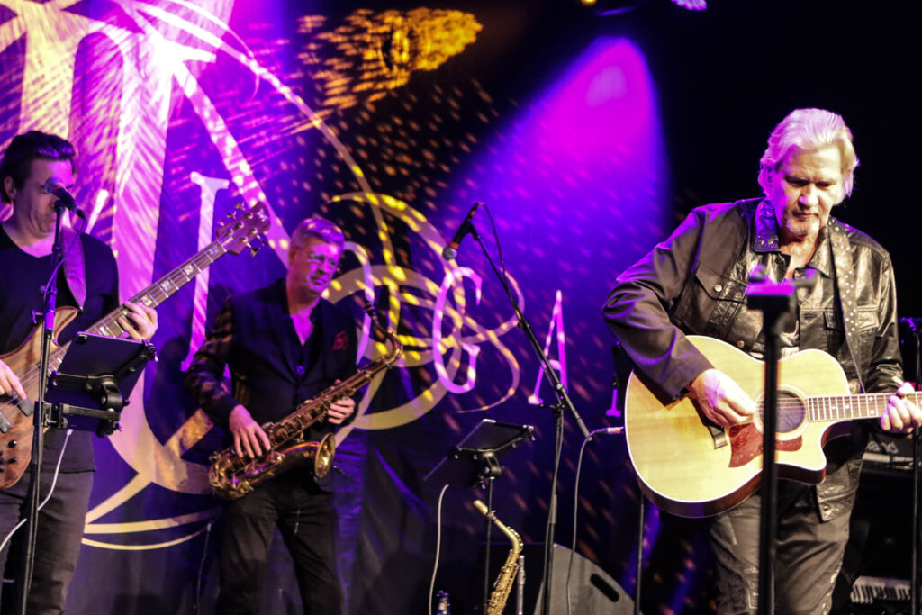 Johnny Logan-koncert. Foto: Ole Kæhler