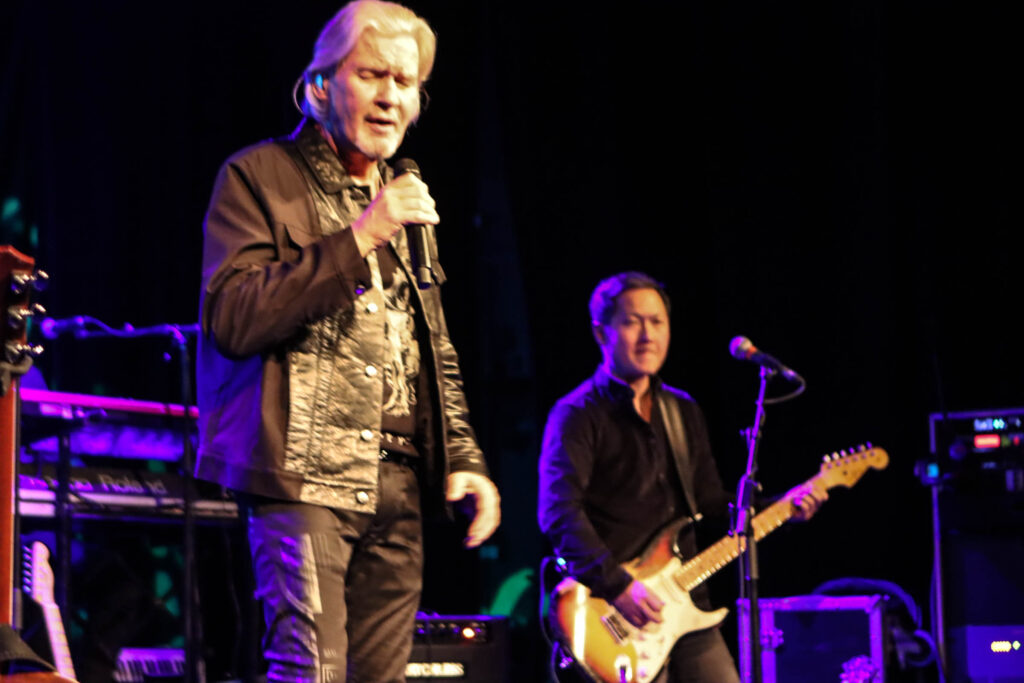 Johnny Logan-koncert. Foto: Ole Kæhler