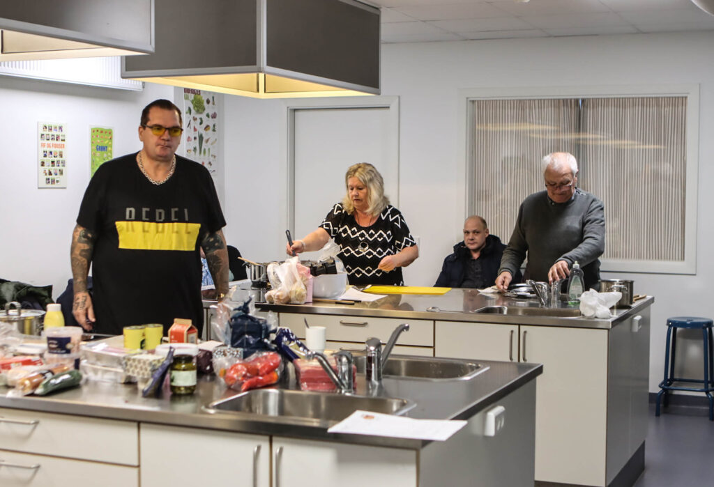 Julefrokost. Foto: Ole Kæhler