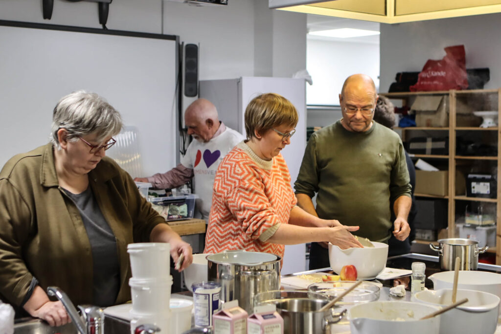 Julefrokost. Foto: Ole Kæhler