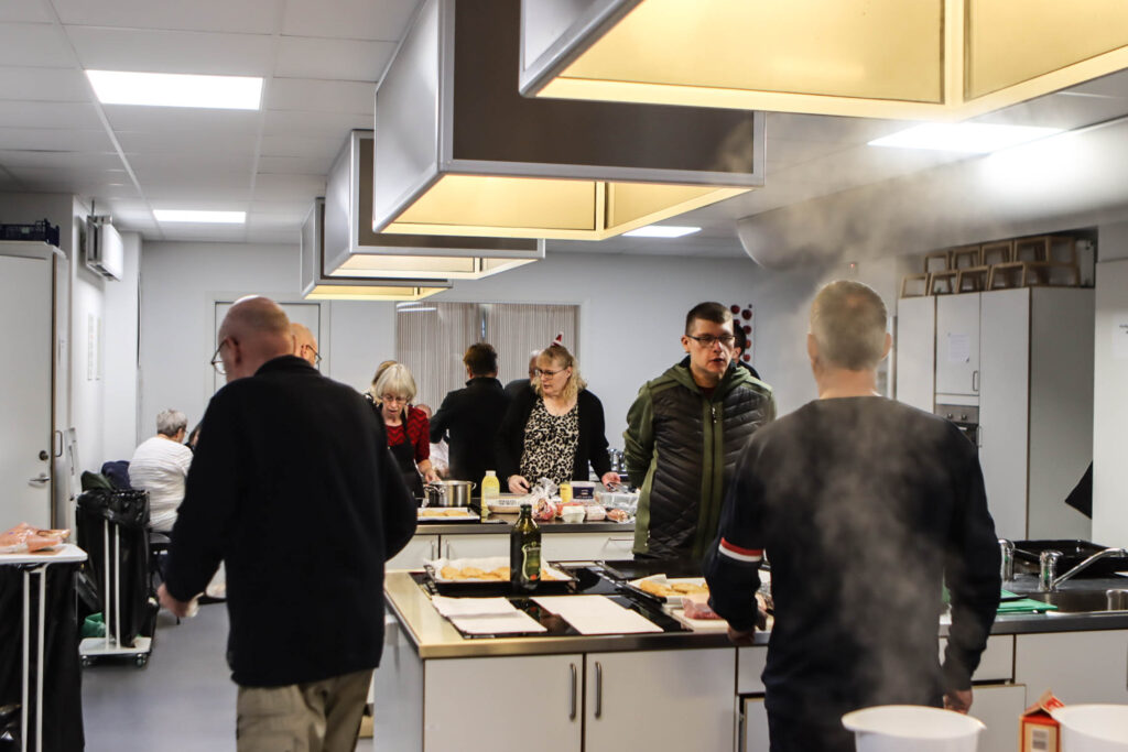 Julefrokost. Foto: Ole Kæhler