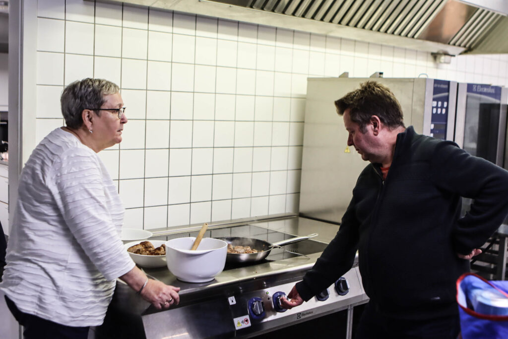 Julefrokost. Foto: Ole Kæhler