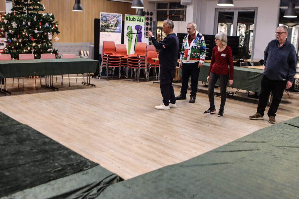 Julefrokost. Foto: Ole Kæhler