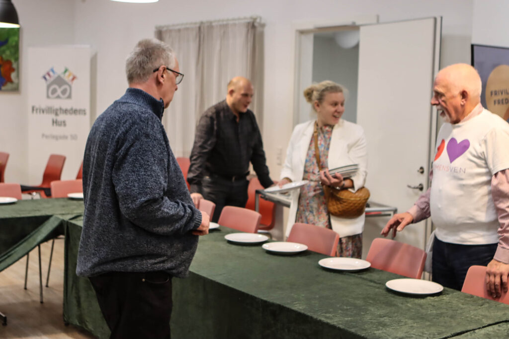 Julefrokost. Foto: Ole Kæhler
