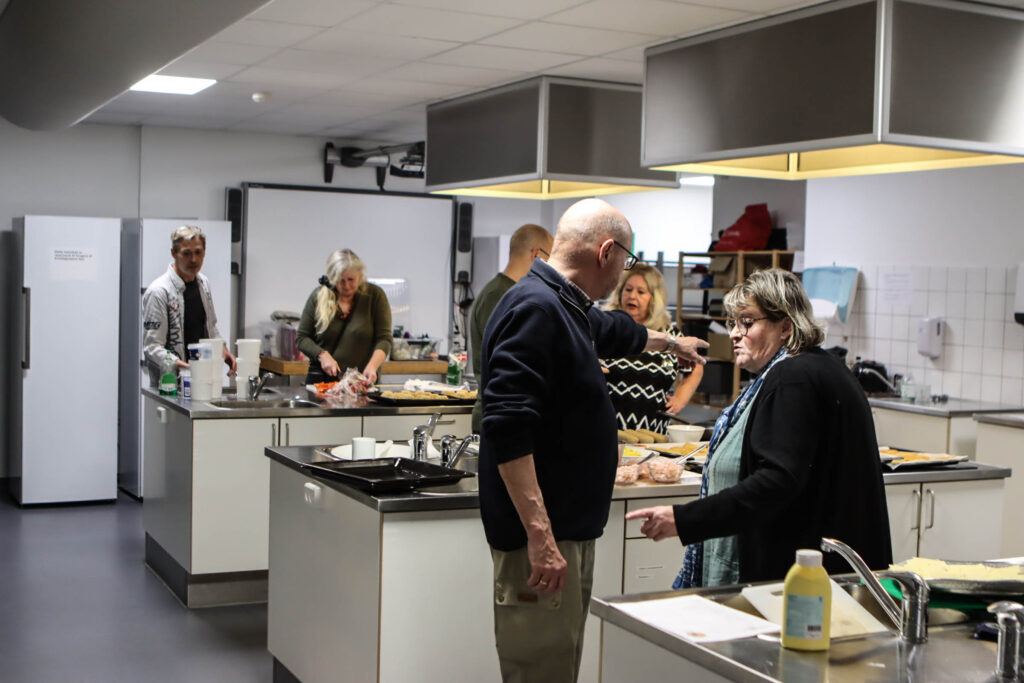 Julefrokost. Foto: Ole Kæhler