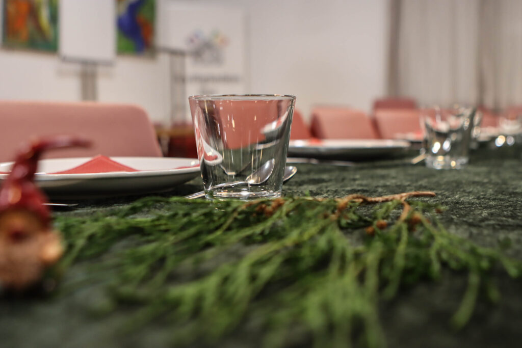 Julefrokost. Foto: Ole Kæhler