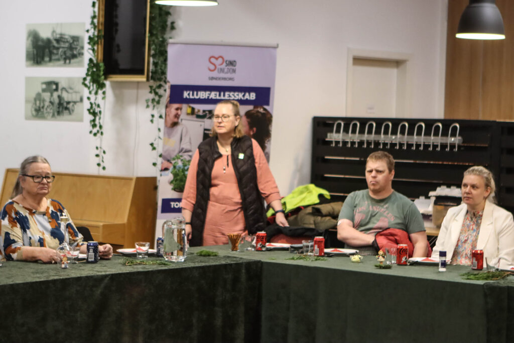 Julefrokost. Foto: Ole Kæhler