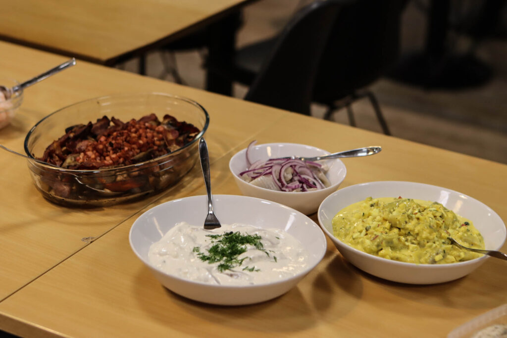Julefrokost. Foto: Ole Kæhler