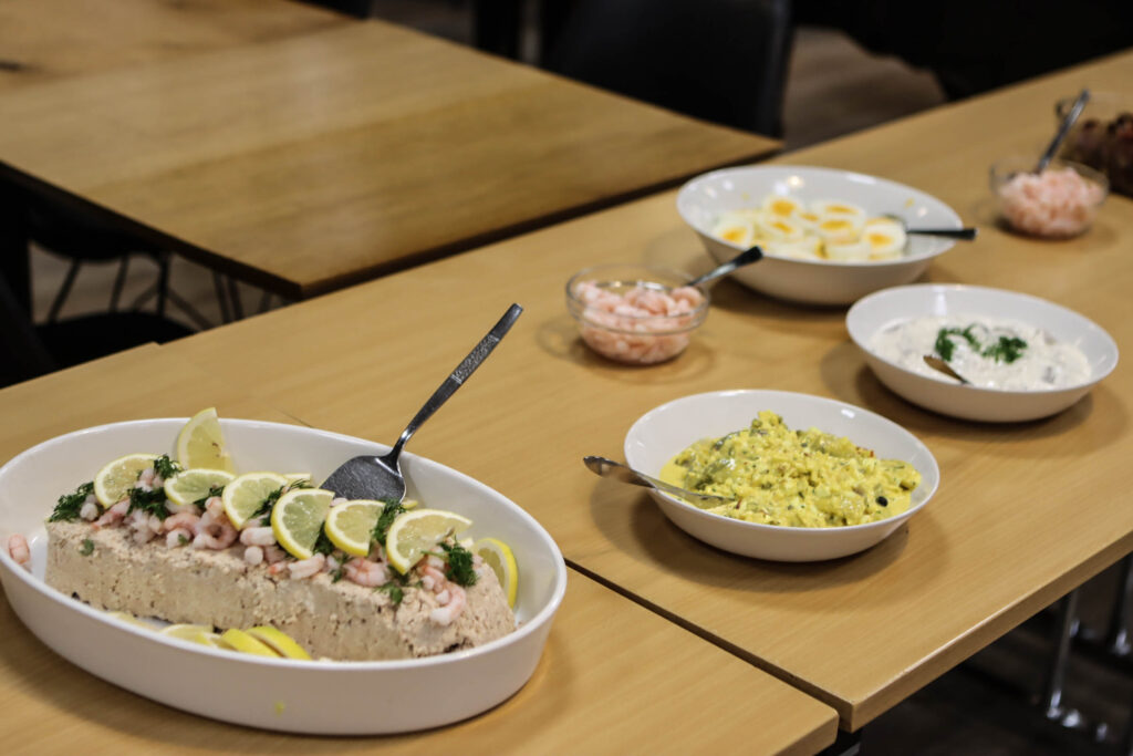 Julefrokost. Foto: Ole Kæhler