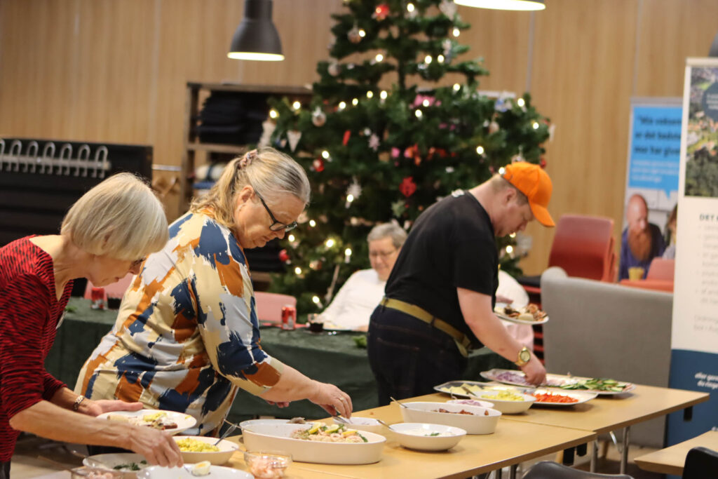 Julefrokost. Foto: Ole Kæhler