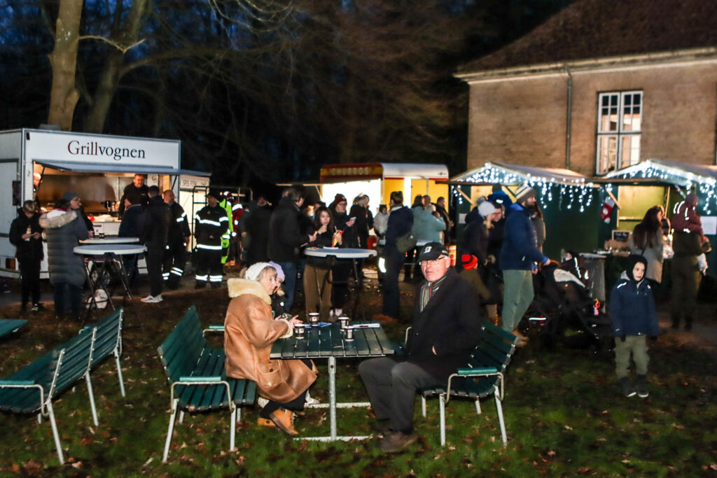 Jul i Augustenborg. BACHs FOTO