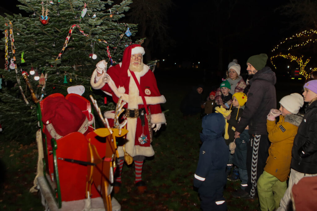 Jul i Augustenborg. BACHs FOTO