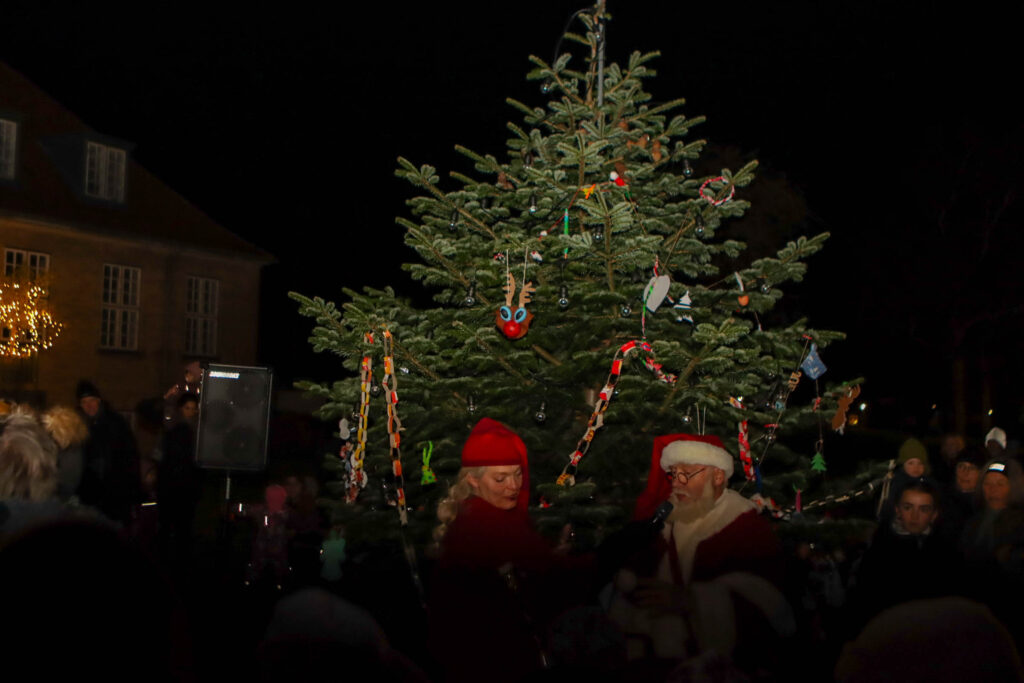Jul i Augustenborg. BACHs FOTO