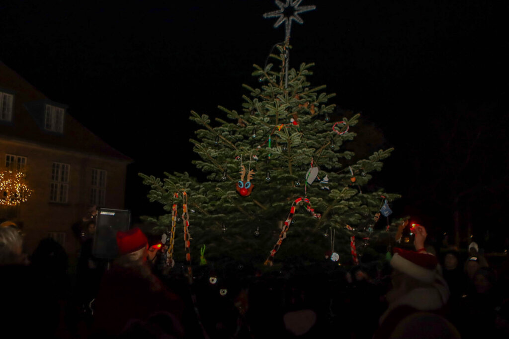 Jul i Augustenborg. BACHs FOTO