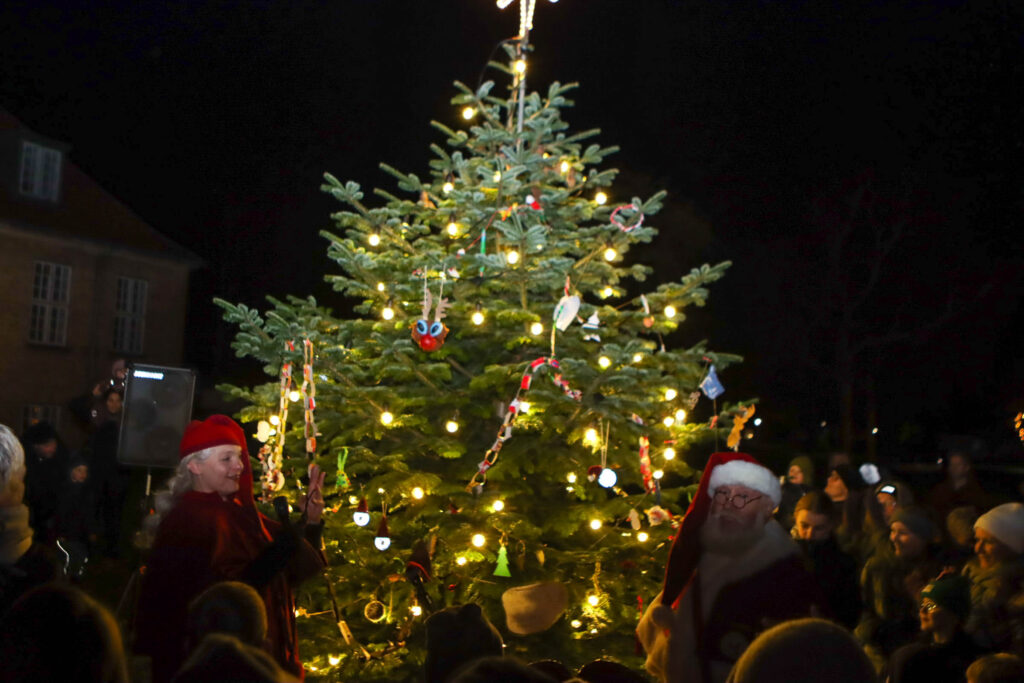 Jul i Augustenborg. BACHs FOTO