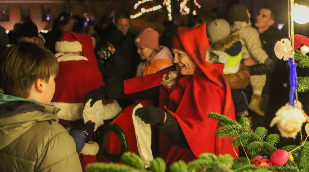 Jul i Augustenborg. BACHs FOTO