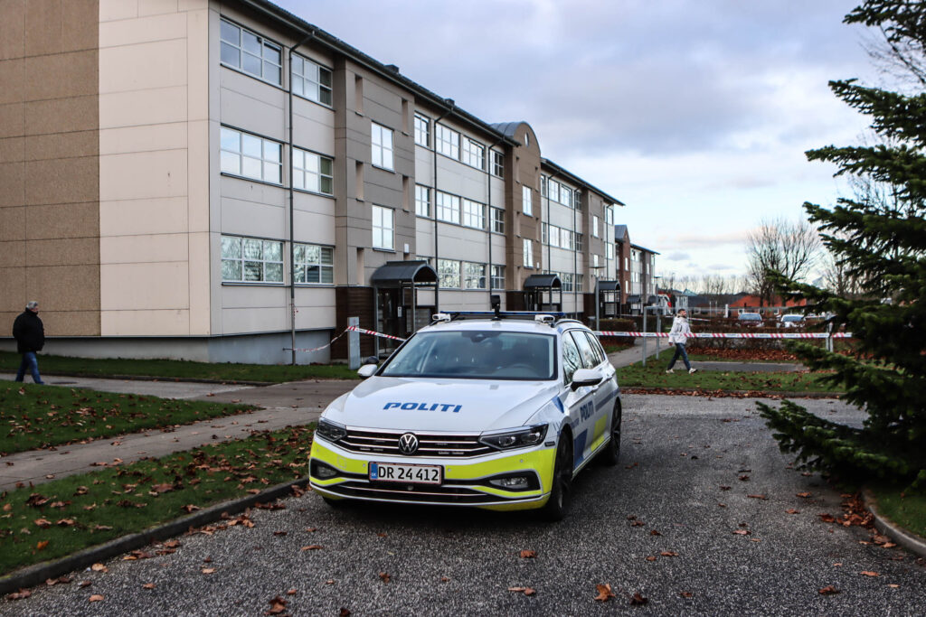 Vold på Koralvej. Foto: Ole Kæhler