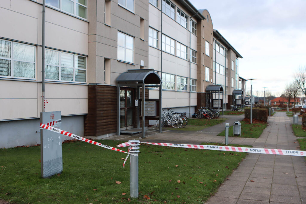 Vold på Koralvej. Foto: Ole Kæhler