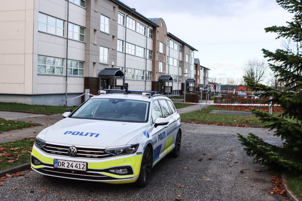 Vold på Koralvej. Foto: Ole Kæhler