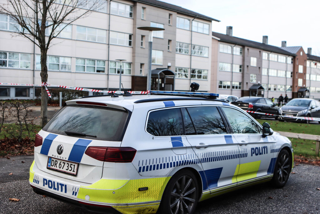 Vold på Koralvej. Foto: Ole Kæhler