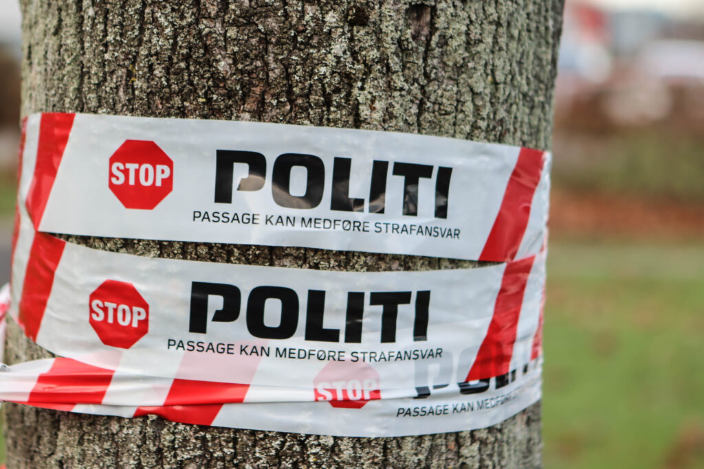 Vold på Koralvej. Foto: Ole Kæhler