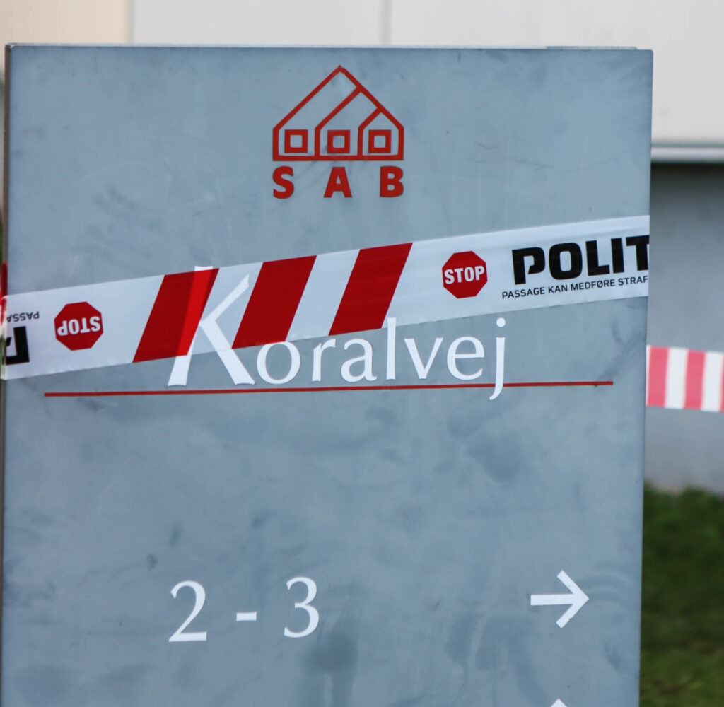 Vold på Koralvej. Foto: Ole Kæhler