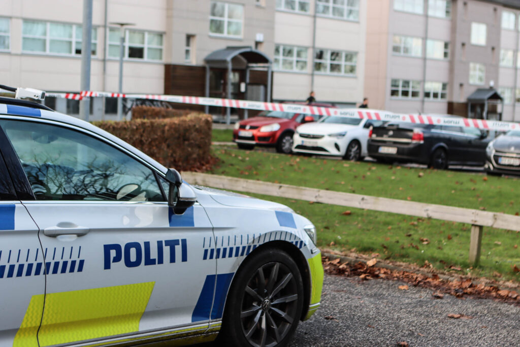 Vold på Koralvej. Foto: Ole Kæhler