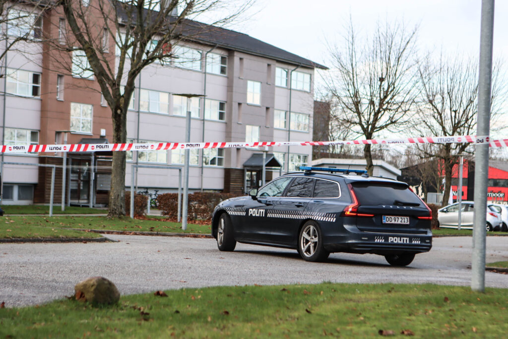 Vold på Koralvej. Foto: Ole Kæhler