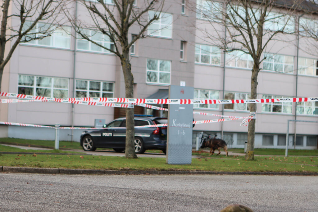 Vold på Koralvej. Foto: Ole Kæhler