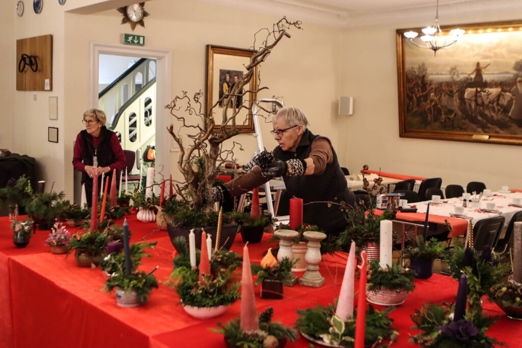 Julemarked. Foto: Ole Kæhler
