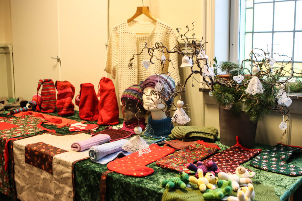 Julemarked. Foto: Ole Kæhler