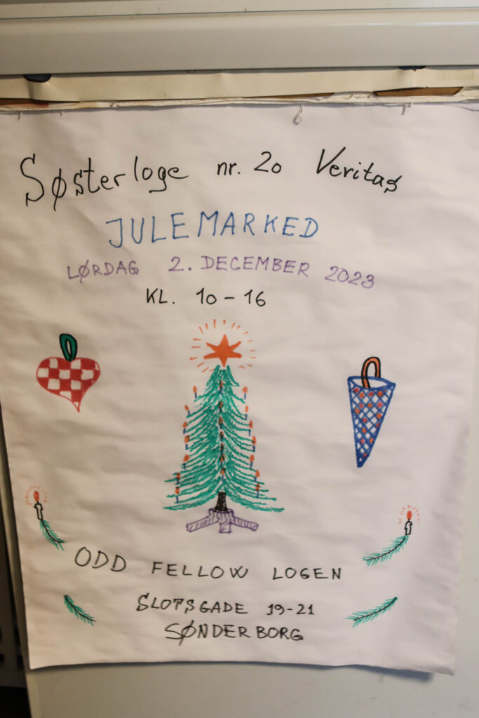 Julemarked. Foto: Ole Kæhler
