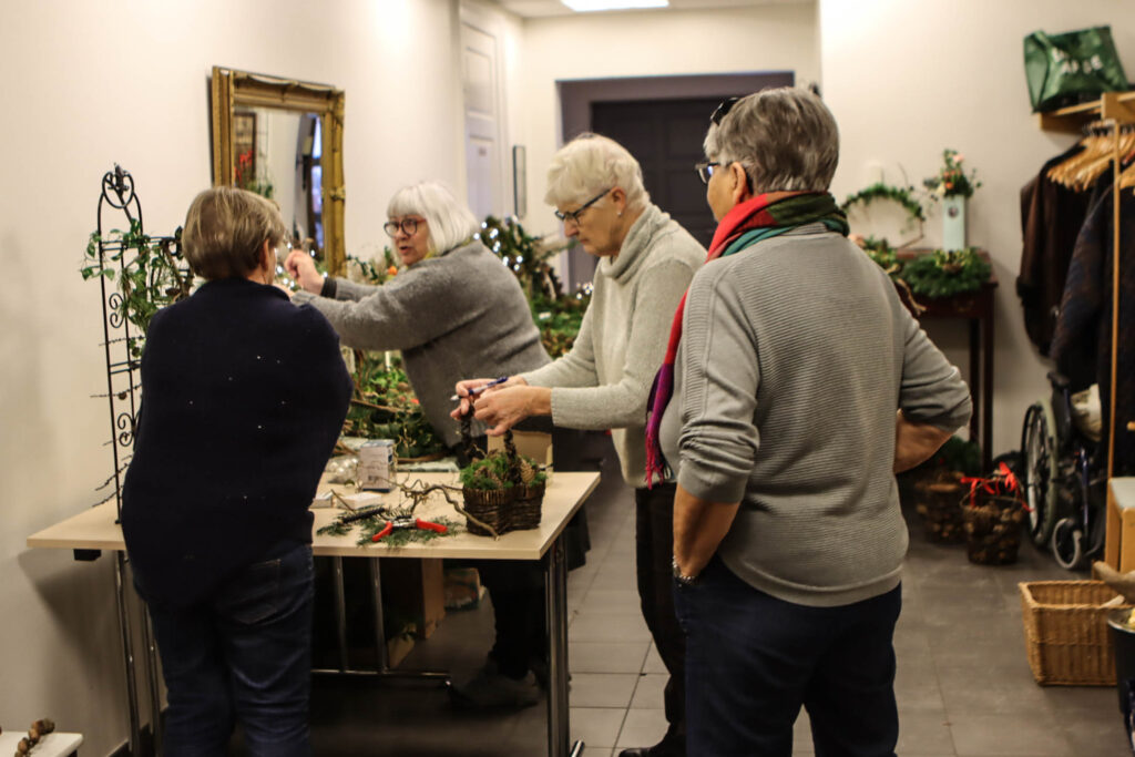 Julemarked. Foto: Ole Kæhler