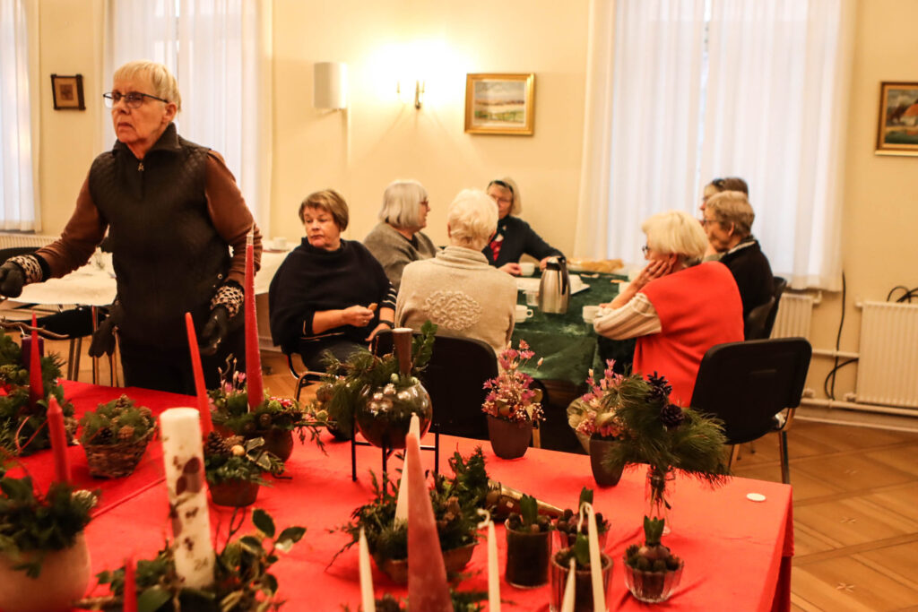 Julemarked. Foto: Ole Kæhler