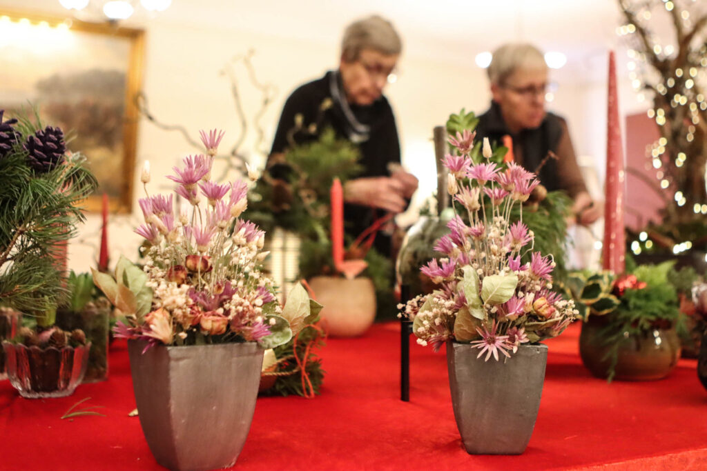 Julemarked. Foto: Ole Kæhler
