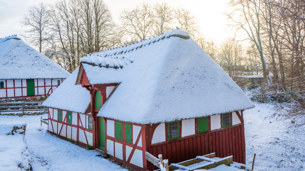 Vinter. BACHs FOTO
