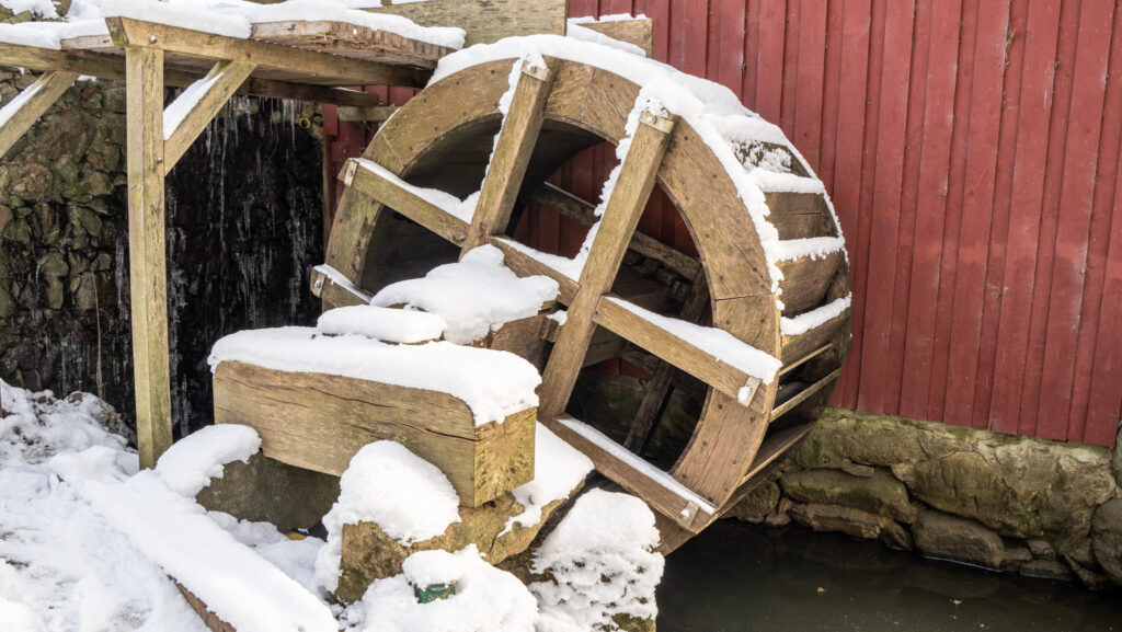 Vinter. BACHs FOTO
