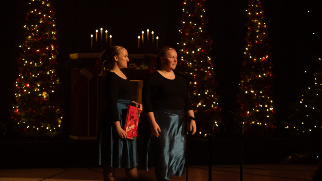 S&aring;&rsquo; det Jul. Foto: Bach &amp; K&aelig;hler