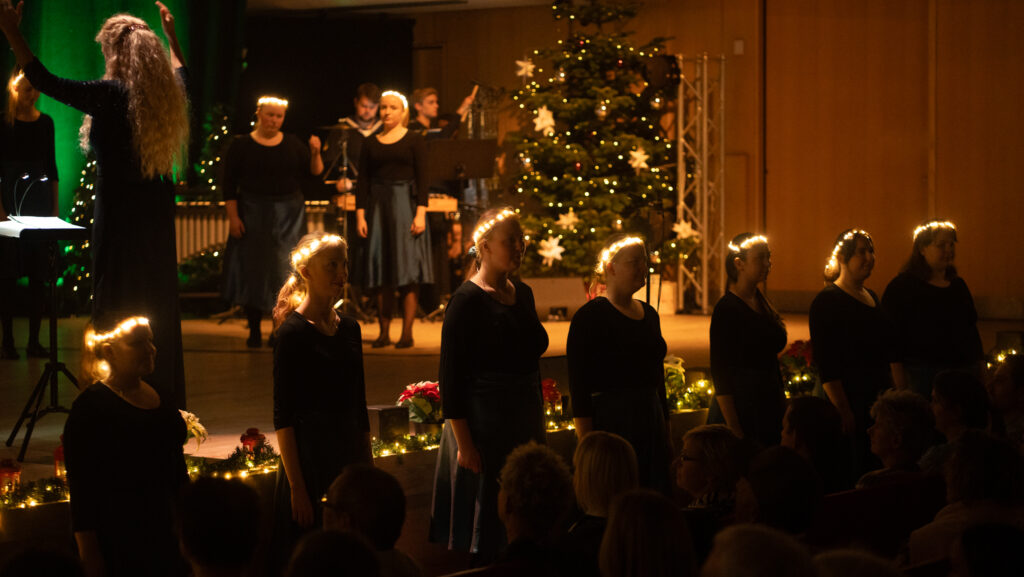 S&aring;&rsquo; det Jul. Foto: Bach &amp; K&aelig;hler