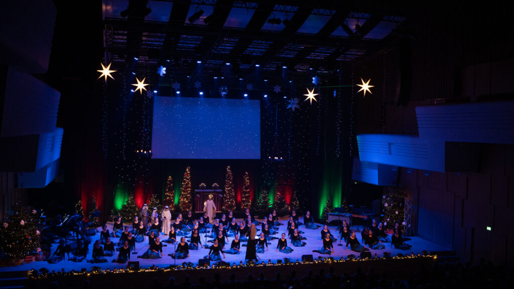 S&aring;&rsquo; det Jul. Foto: Bach &amp; K&aelig;hler