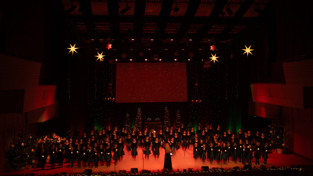 S&aring;&rsquo; det Jul. Foto: Bach &amp; K&aelig;hler